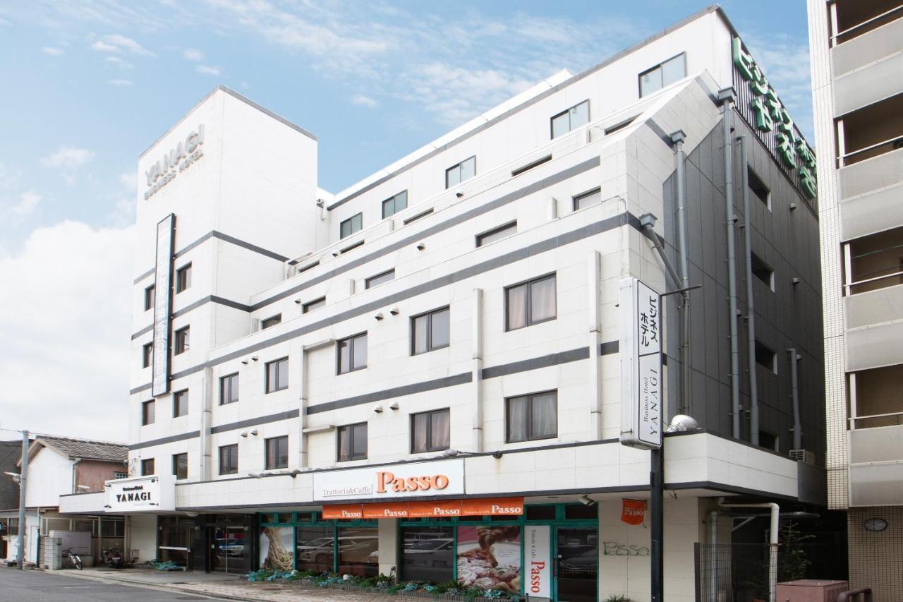 Business Hotel Yanagi Kitakyushu Kokura Ngoại thất bức ảnh