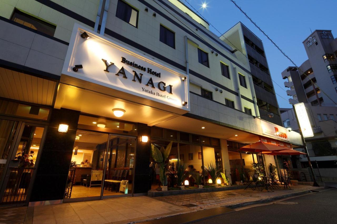 Business Hotel Yanagi Kitakyushu Kokura Ngoại thất bức ảnh