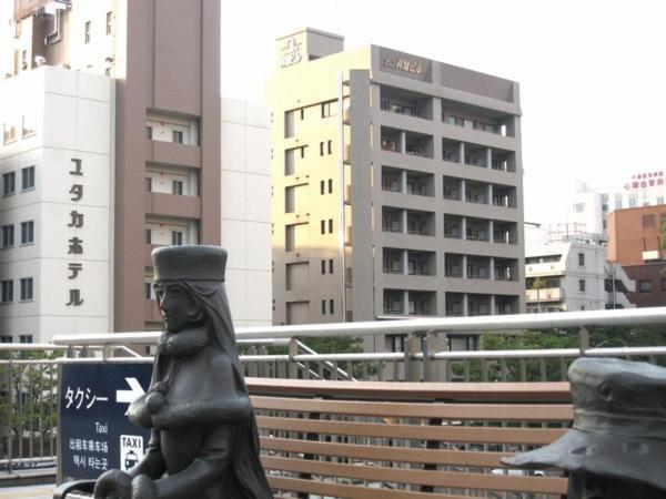 Business Hotel Yanagi Kitakyushu Kokura Ngoại thất bức ảnh